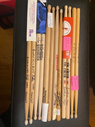 Vintage drumsticks hotsell