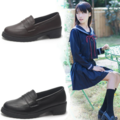 Selling with online payment: Black Women Loafer Low Heels Casual Shoes