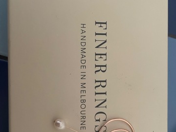 Selling: Finer rings  earrings 