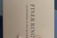 Selling: Finer rings  earrings 