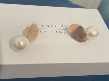 Selling: Amelie George earrings 
