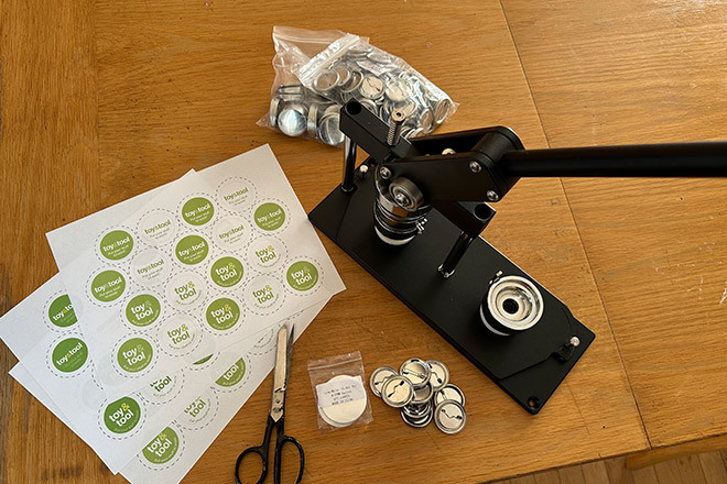 Button Maker