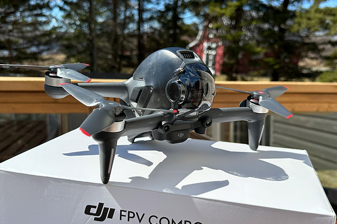 DJI FPV Drone
