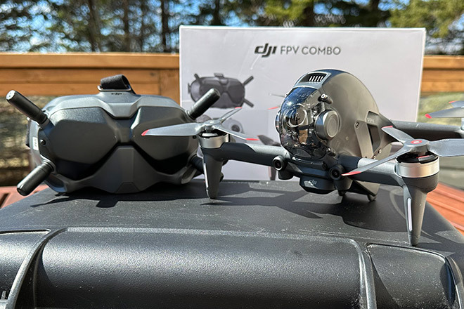 DJI FPV Drone