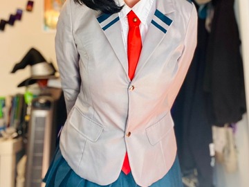 Selling with online payment: My Hero Academia Girl's UA Winter Uniform Blazer + Skirt ONLY!