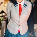 Selling with online payment: My Hero Academia Girl's UA Winter Uniform Blazer + Skirt ONLY!