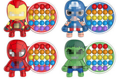 Comprar ahora: 17pcs Fingertip Press Bubble Children's Toy Squid Toy
