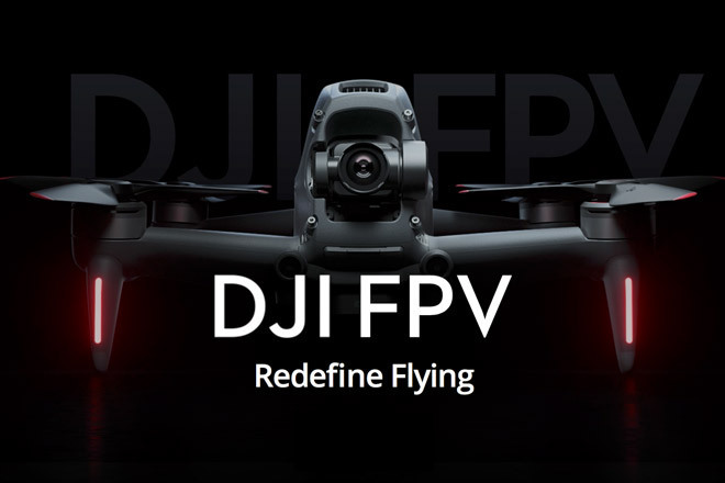 DJI FPV Drone