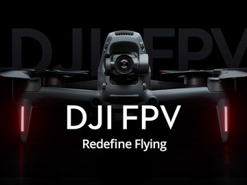 Renting out with online payment: DJI FPV Drone