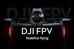 Renting out with online payment: DJI FPV Drone