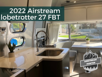 For Sale: 2022 Airstream Globetrotter 27 FB Twin