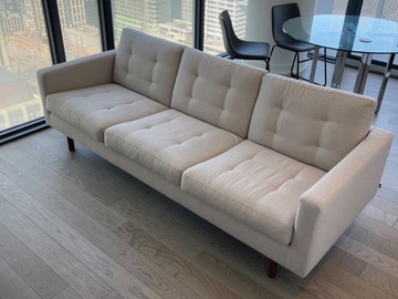 Individual Seller: EQ3 condo couch 