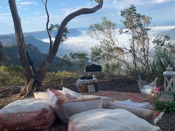 Offering without online payment (No Fees): Luxury Blue Mountains Gourmet Picnic - For 2