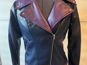 Selling with online payment: Sombra Overwatch Faux Leather Jacket