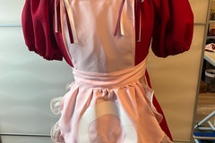 Selling with online payment: Sakura Maid Outfit