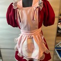 Selling with online payment: Sakura Maid Outfit