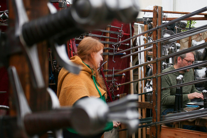 International Reenactors' Fair - Reenactor-Messe - D
