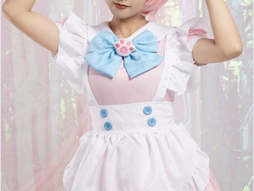 Selling with online payment: Pastel Maid Cosplay