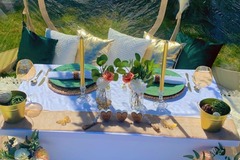 Offering without online payment (No Fees): Luxury Picnic and Tent Celebrations