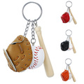 Comprar ahora: Simulation Mini Baseball Keychain Pendant - 60 pcs