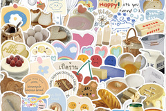 Comprar ahora: Breakfast Bread DIY Graffiti Waterproof Sticker - 630 pcs