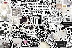 Comprar ahora: Dairy Milk DIY Graffiti Waterproof Sticker - 650 pcs