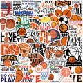 Comprar ahora: Basketball Sports Stickers DIY Waterproof Stickers - 5000 pcs