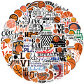 Buy Now: Basketball Sports Stickers DIY Waterproof Stickers - 500 pcs
