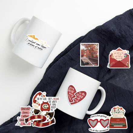 Graffiti DIY stickers for the new album combination - 800 pcs