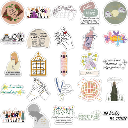 Graffiti DIY stickers for the new album combination - 800 pcs
