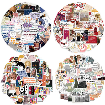 Graffiti DIY stickers for the new album combination - 800 pcs