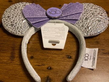 Selling with online payment: 100th Anniversary Minnie Ears