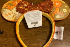 Selling with online payment: Orange Bird Minnie Ears - Limited Edition
