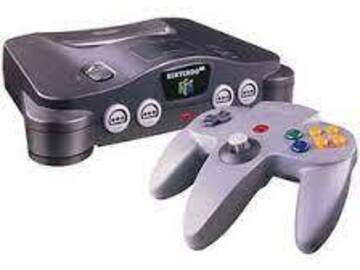 For Rent: Nintendo 64 Console 