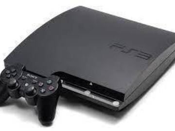 For Rent: Ps3 Console 