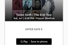 Event Tickets for Sale: Taylor Swift Eras Tour 