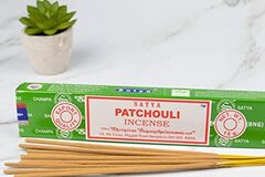Selling with online payment: Patchouli Incense 2 Boxes 15g
