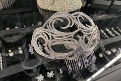 Selling: Stephanie Browne Bespoke Headpiece 