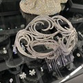 Selling: Stephanie Browne Bespoke Headpiece 