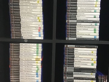 For Rent: Ps2 games 1 for $7 or 3 for $15