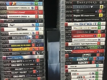 For Rent: Ps3 games $7 for 1 or $15 for 3