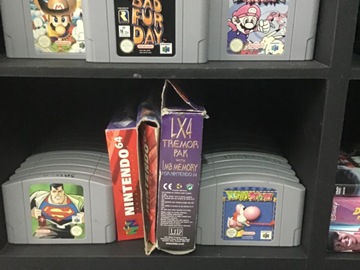For Rent: Nintendo 64 games $8 for 1 or $20 for 3