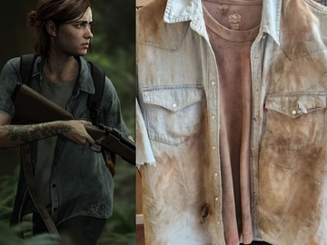 Selling with online payment: Ellie Cosplay The Last Of Us 2