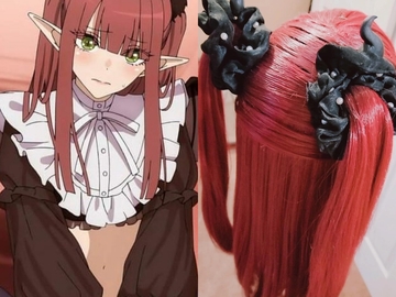 Selling with online payment: Marin Kitagawa Rizu Wig