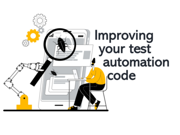Price on Enquiry: Improving your Test Automation Code Workshop (1 day)
