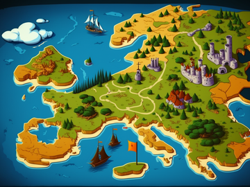 Selling: Fantasy 2D Map