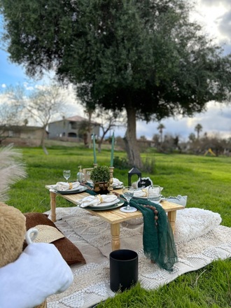 Luxury picnics in Bullhead City, Az