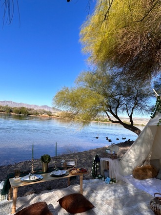 Luxury picnics in Bullhead City, Az