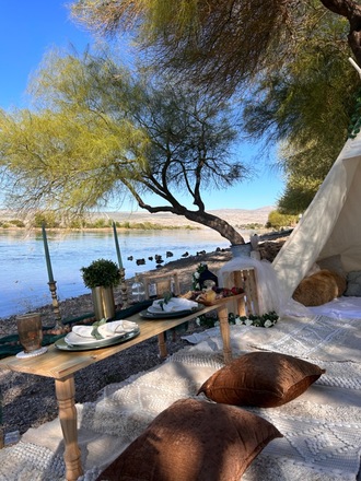 Luxury picnics in Bullhead City, Az