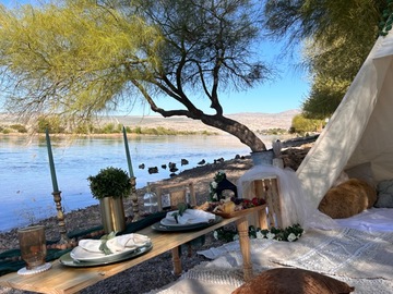 Offering without online payment (No Fees): Luxury picnics in Bullhead City, Az